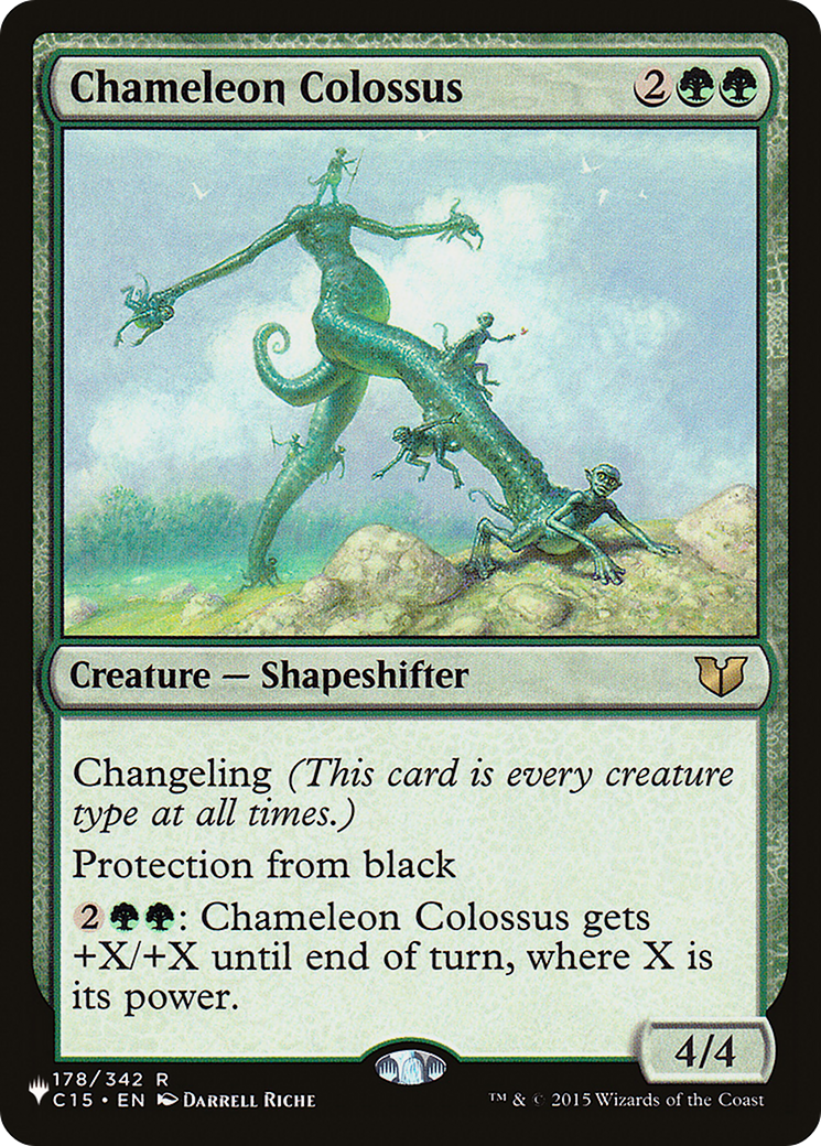 Chameleon Colossus (C15) [The List] | Good Games Cannington