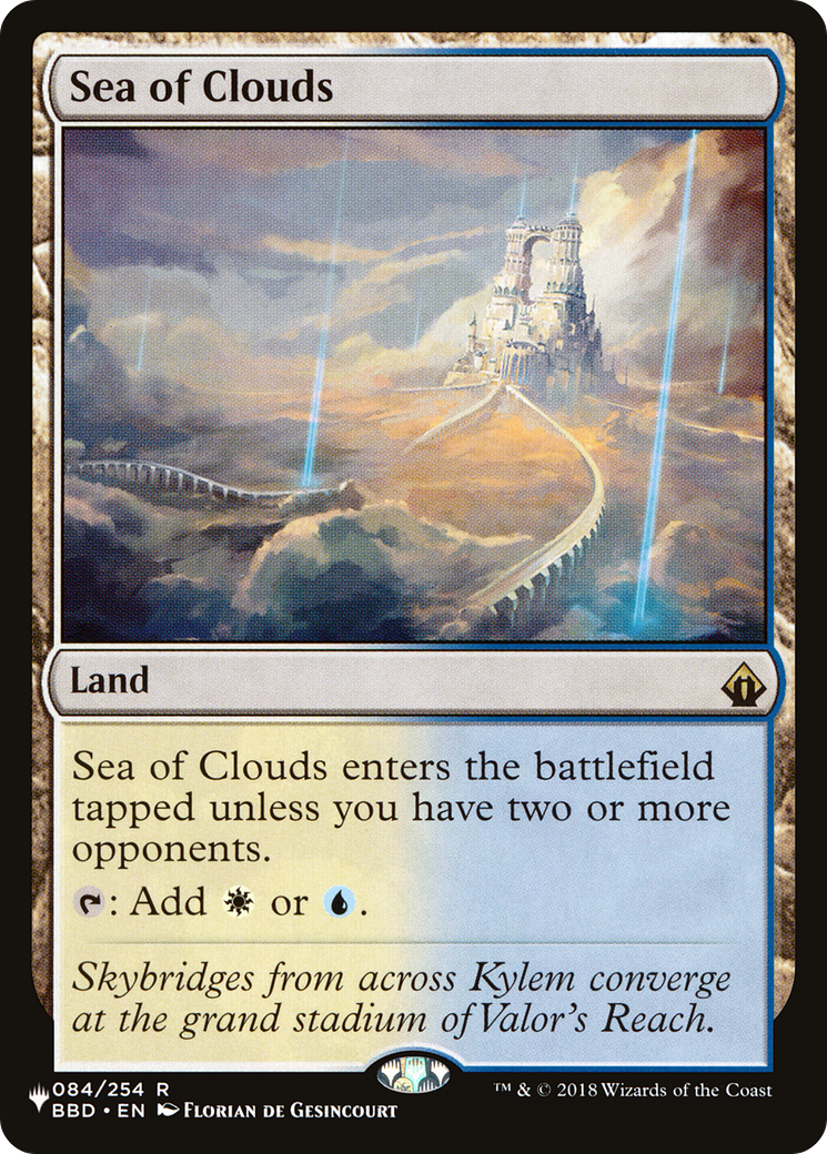 Sea of Clouds [The List] | Good Games Cannington