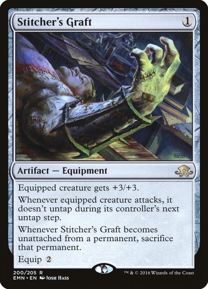 Stitchers Graft 200 (Eldritch Moon)  | Good Games Cannington