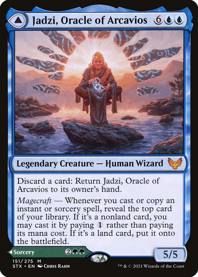 Jadzi Oracle of Arcavios 151 (Strixhaven: School of Mages)  | Good Games Cannington