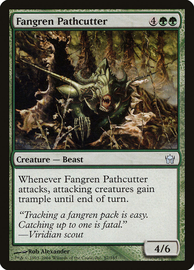 Fangren Pathcutter 87 (Fifth Dawn)  | Good Games Cannington