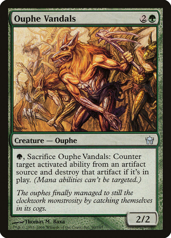 Ouphe Vandals 90 (Fifth Dawn)  | Good Games Cannington