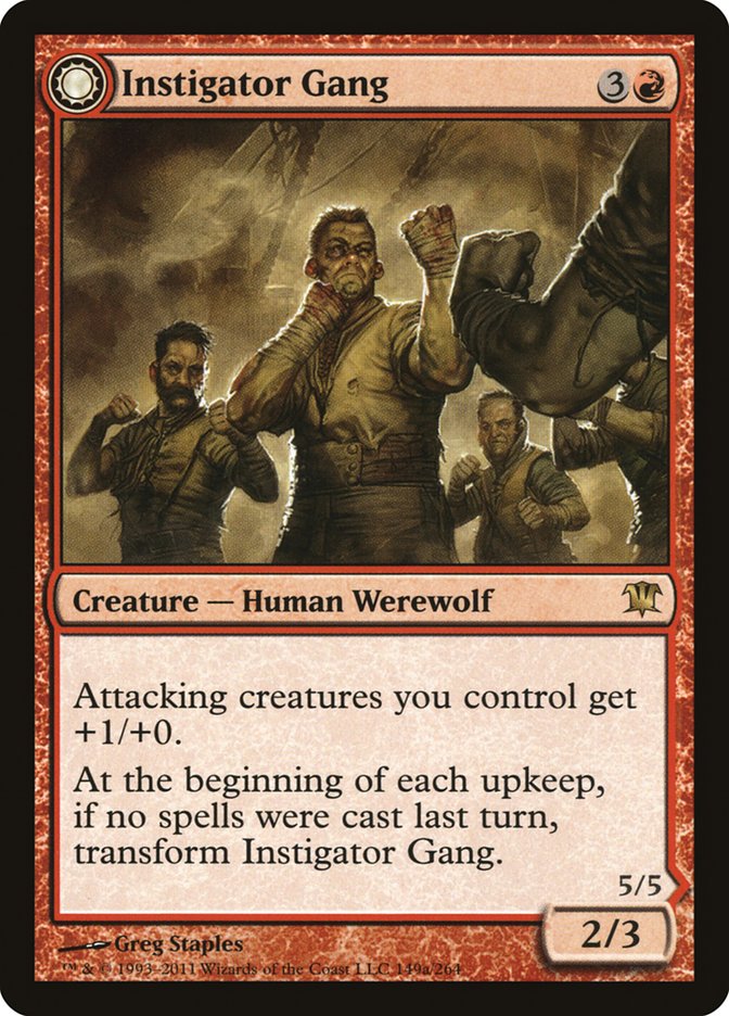 Instigator Gang // Wildblood Pack 149 (Innistrad)  | Good Games Cannington