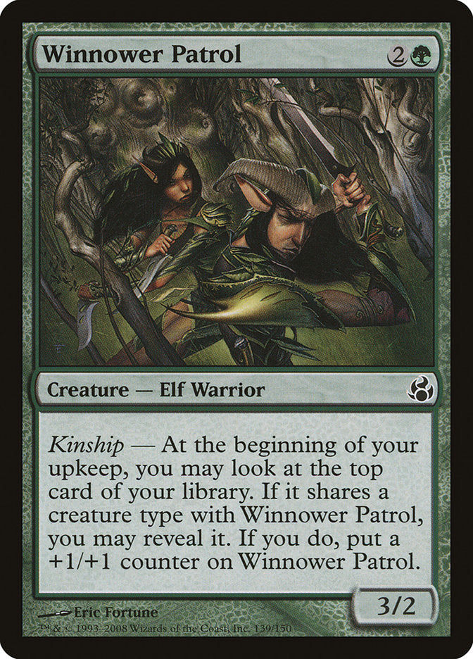 Winnower Patrol 139/150 (Morningtide)  | Good Games Cannington