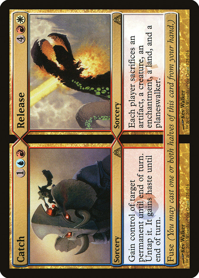 Catch // Release 125/156 (Dragon's Maze)  | Good Games Cannington