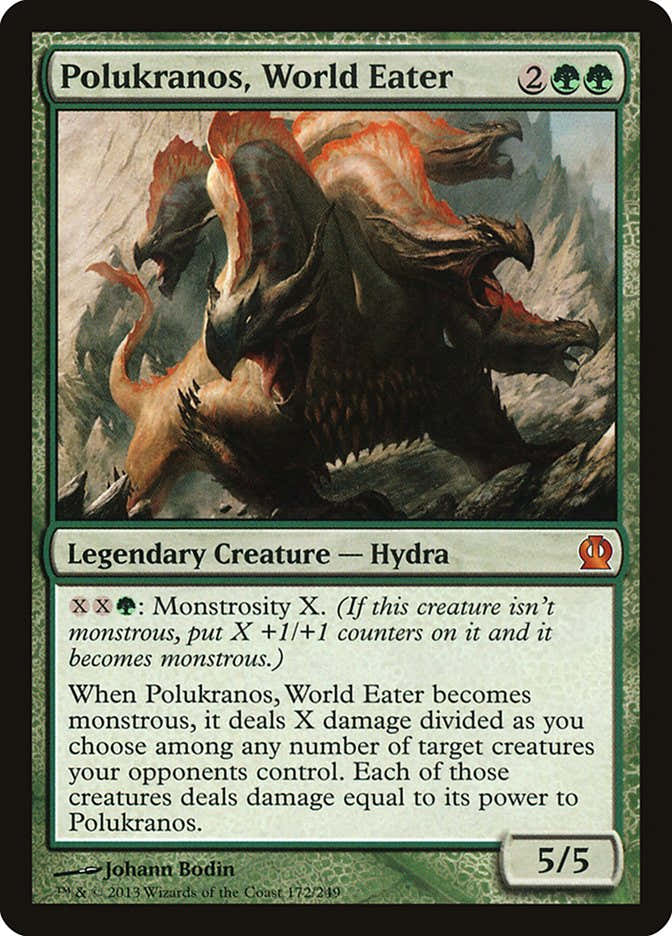Polukranos, World Eater 172/249 (Theros)  | Good Games Cannington