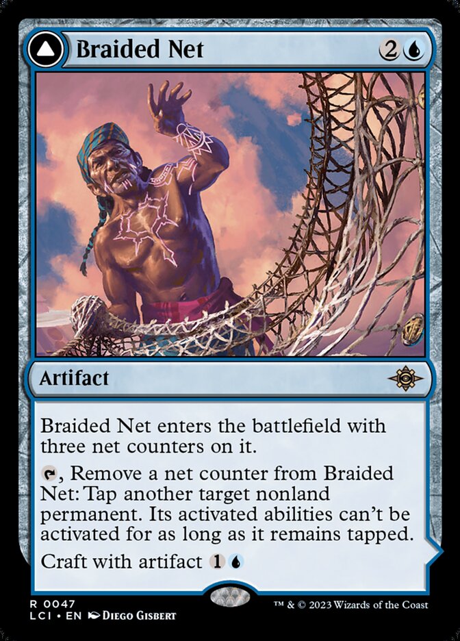 Braided Net // Braided Quipu 47/291 (The Lost Caverns of Ixalan)  | Good Games Cannington