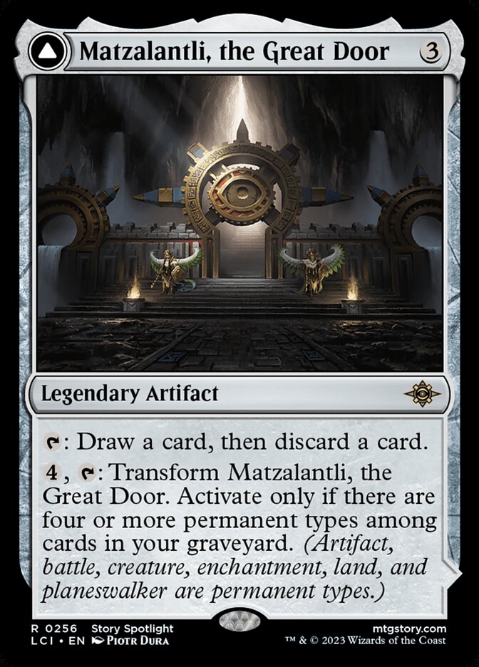Matzalantli, the Great Door // The Core 256/291 (The Lost Caverns of Ixalan)  | Good Games Cannington