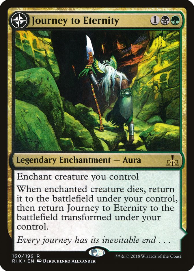 Journey to Eternity // Atzal, Cave of Eternity 160 (Rivals of Ixalan)  | Good Games Cannington