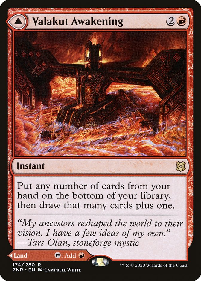 Valakut Awakening 174 (Zendikar Rising)  - Foil | Good Games Cannington