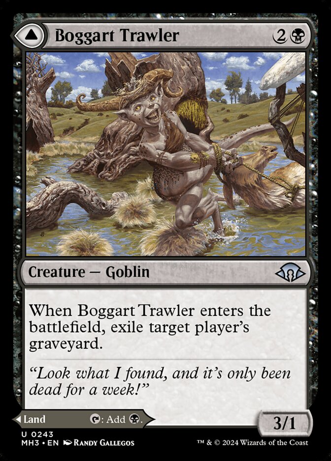 Boggart Trawler // Boggart Bog 243 (Modern Horizons 3)  | Good Games Cannington