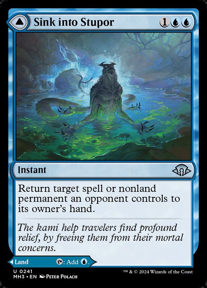 Sink into Stupor 241 (Modern Horizons 3)  | Good Games Cannington