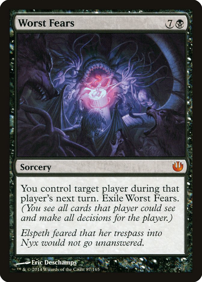 Worst Fears 87/165 (Journey Into Nyx)  | Good Games Cannington