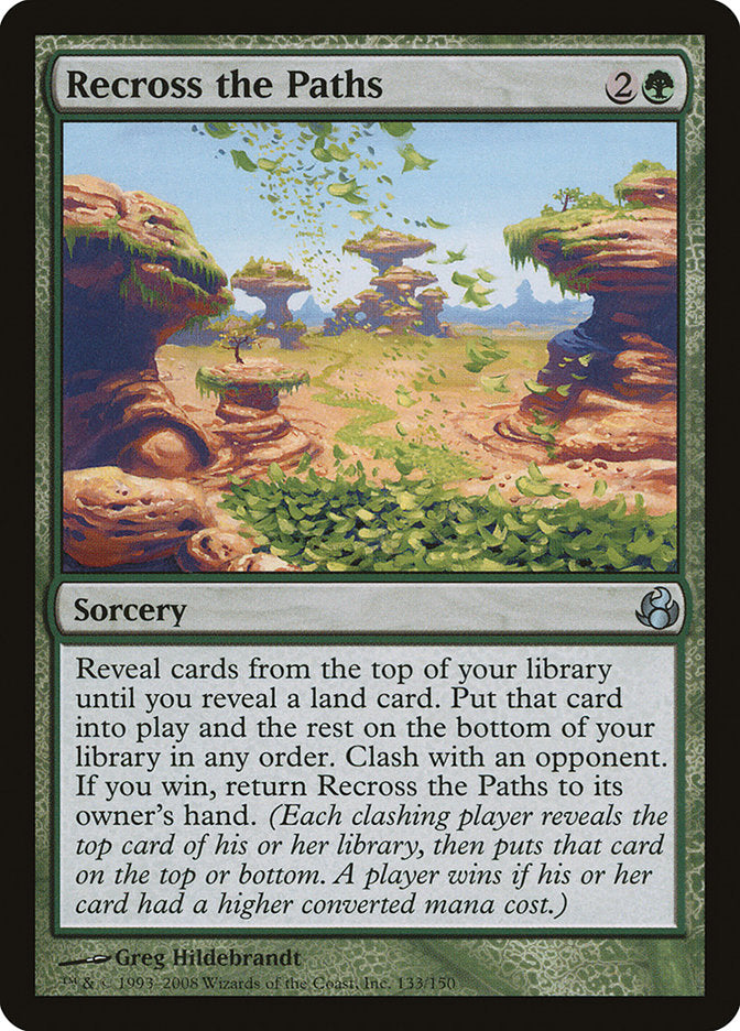 Recross the Paths 133/150 (Morningtide)  | Good Games Cannington