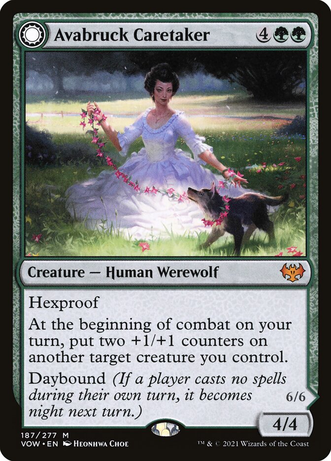 Avabruck Caretaker 187 (Innistrad: Crimson Vow)  | Good Games Cannington