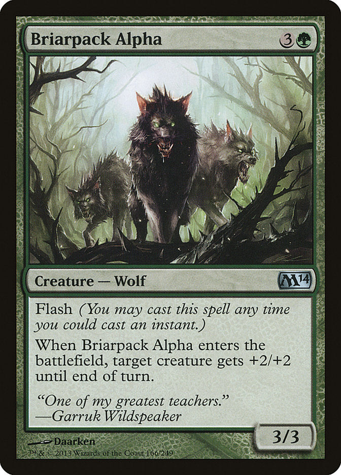Briarpack Alpha 166 (Magic 2014 (M14))  | Good Games Cannington