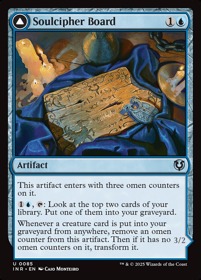 Soulcipher Board // Cipherbound Spirit 85 (Innistrad Remastered)  | Good Games Cannington