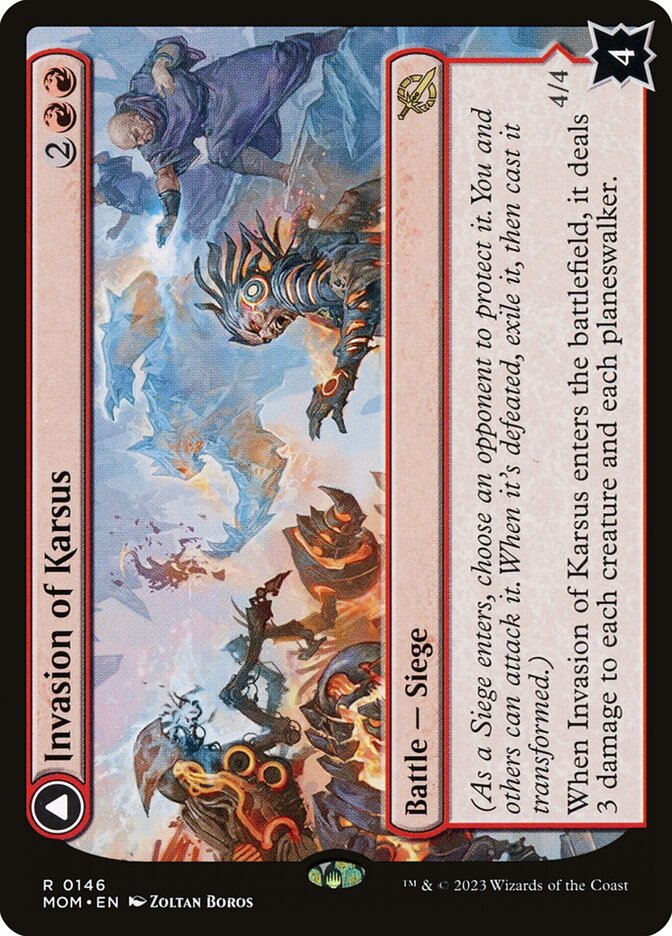 Invasion of Karsus // Refraction Elemental 146 (March of the Machine)  | Good Games Cannington