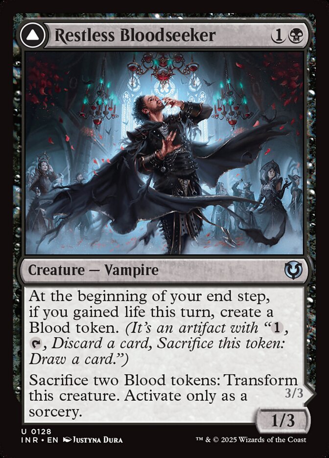 Restless Bloodseeker // Bloodsoaked Reveler 128 (Innistrad Remastered)  - Foil | Good Games Cannington