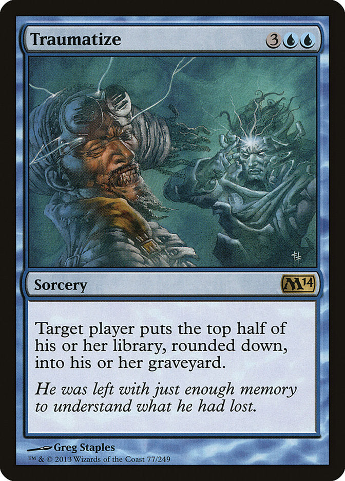 Traumatize 77 (Magic 2014 (M14))  | Good Games Cannington