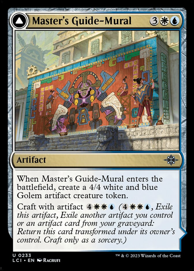 Master's Guide-Mural // Master's Manufactory 233/291 (The Lost Caverns of Ixalan)  | Good Games Cannington