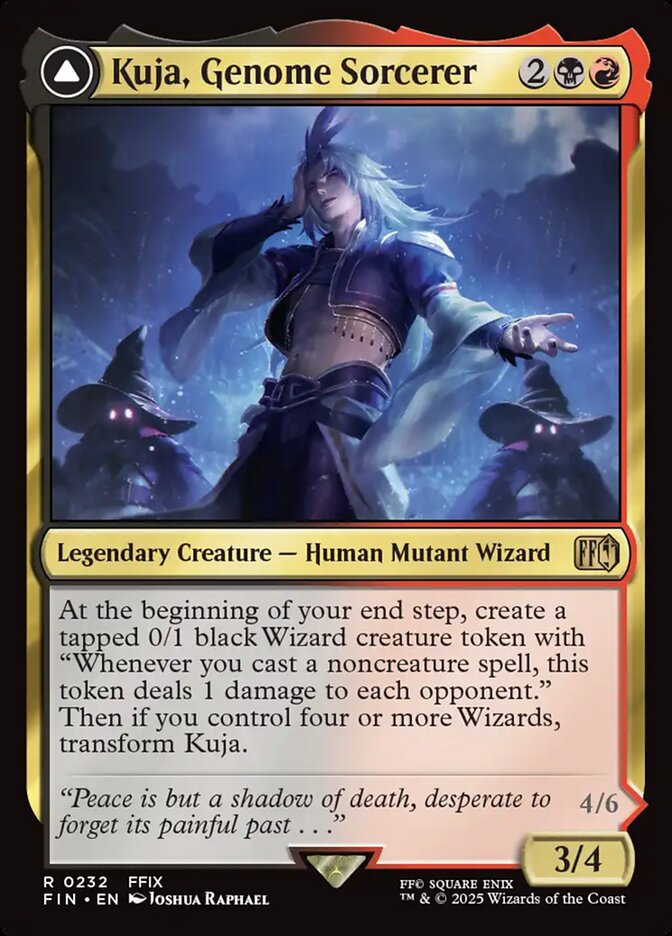 Kuja, Genome Sorcerer // Trance Kuja, Fate Defied 232/309 (FINAL FANTASY)  | Good Games Cannington