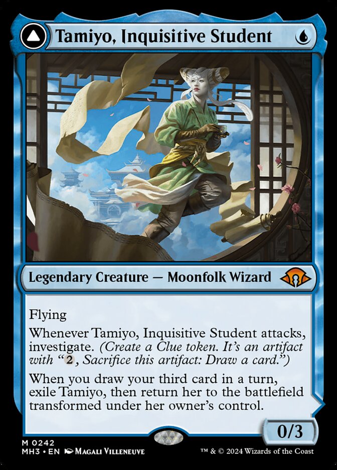 Tamiyo Inquisitive Student 242 (Modern Horizons 3)  | Good Games Cannington