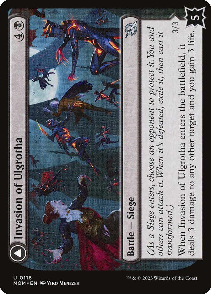 Invasion of Ulgrotha // Grandmother Ravi Sengir 116 (March of the Machine)  - Foil | Good Games Cannington