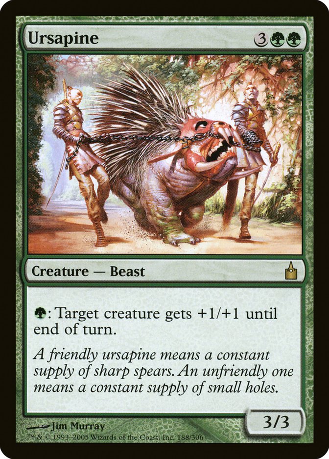Ursapine 188/306 (Ravnica: City of Guilds)  | Good Games Cannington