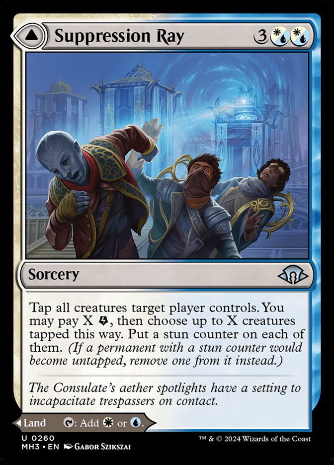 Suppression Ray // Orderly Plaza 260 (Modern Horizons 3)  | Good Games Cannington