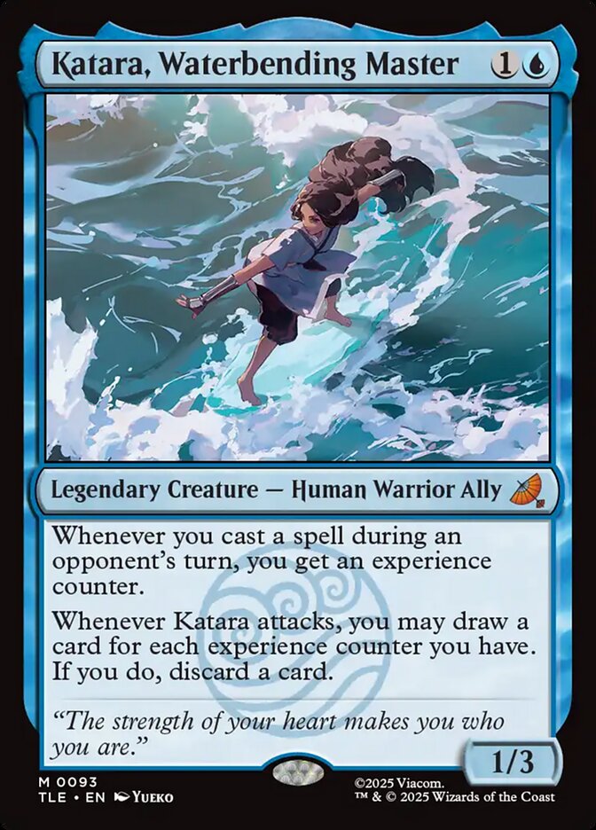 Katara Waterbending Master 93 (Avatar: The Last Airbender: Eternal-Legal)  | Good Games Cannington