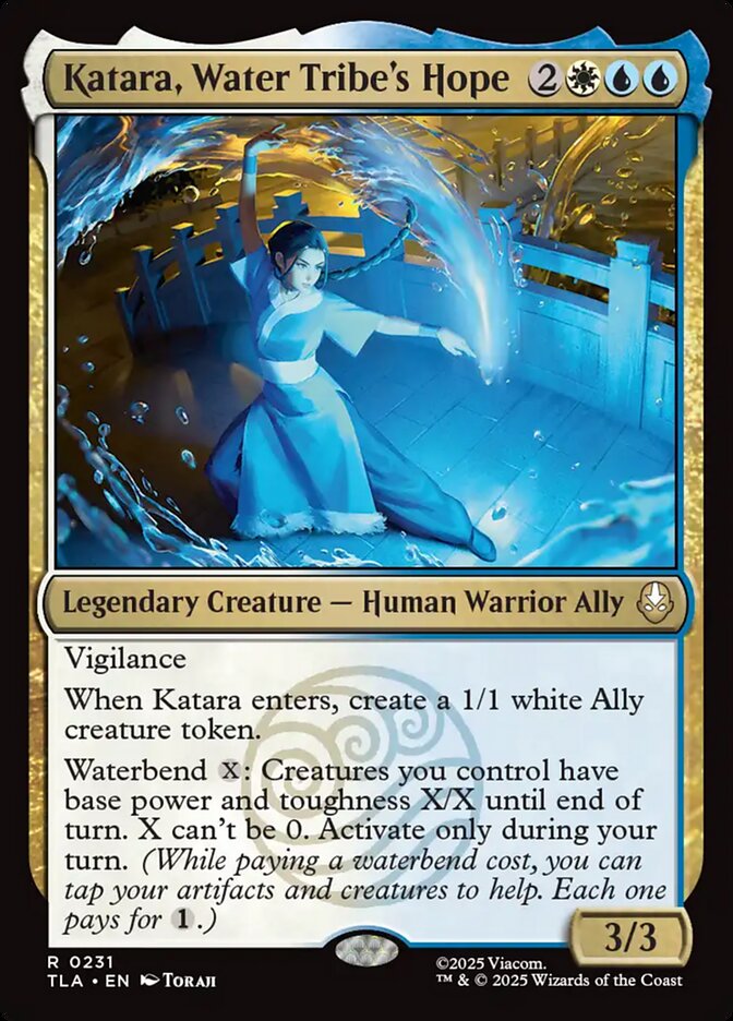 Katara, Water Tribe's Hope 231 (Avatar: The Last Airbender)  | Good Games Cannington