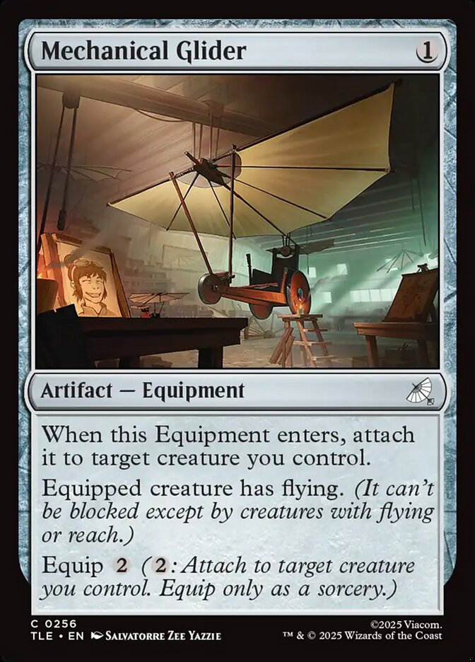 Mechanical Glider 256 (Avatar: The Last Airbender: Eternal-Legal)  | Good Games Cannington