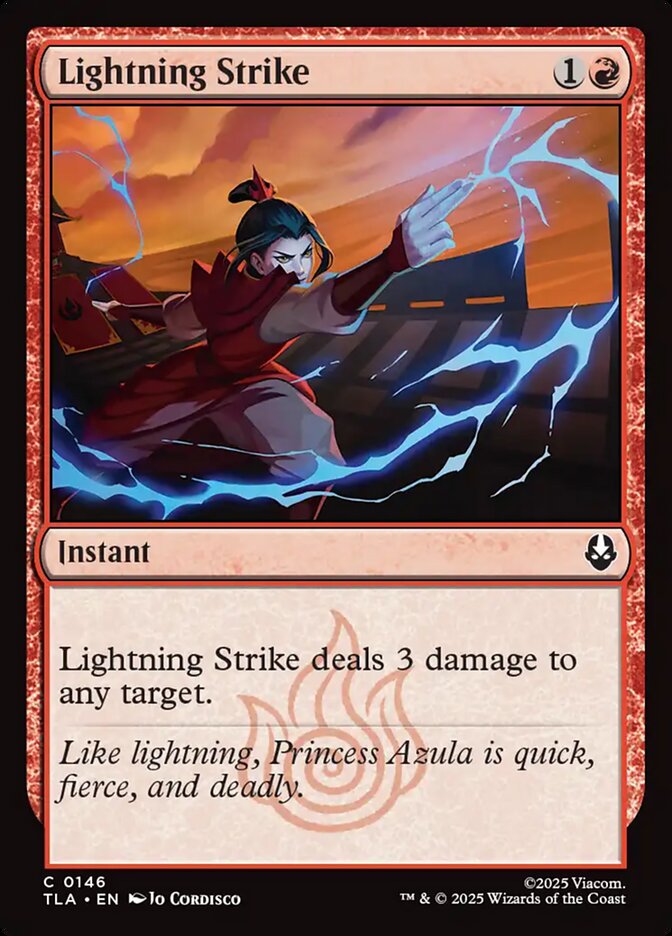 Lightning Strike 146 (Avatar: The Last Airbender)  | Good Games Cannington