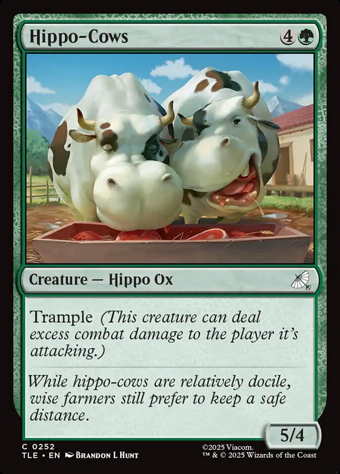 Hippo-Cows 252 (Avatar: The Last Airbender: Eternal-Legal)  | Good Games Cannington