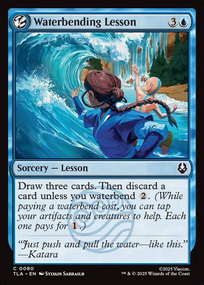 Waterbending Lesson 80 (Avatar: The Last Airbender)  | Good Games Cannington