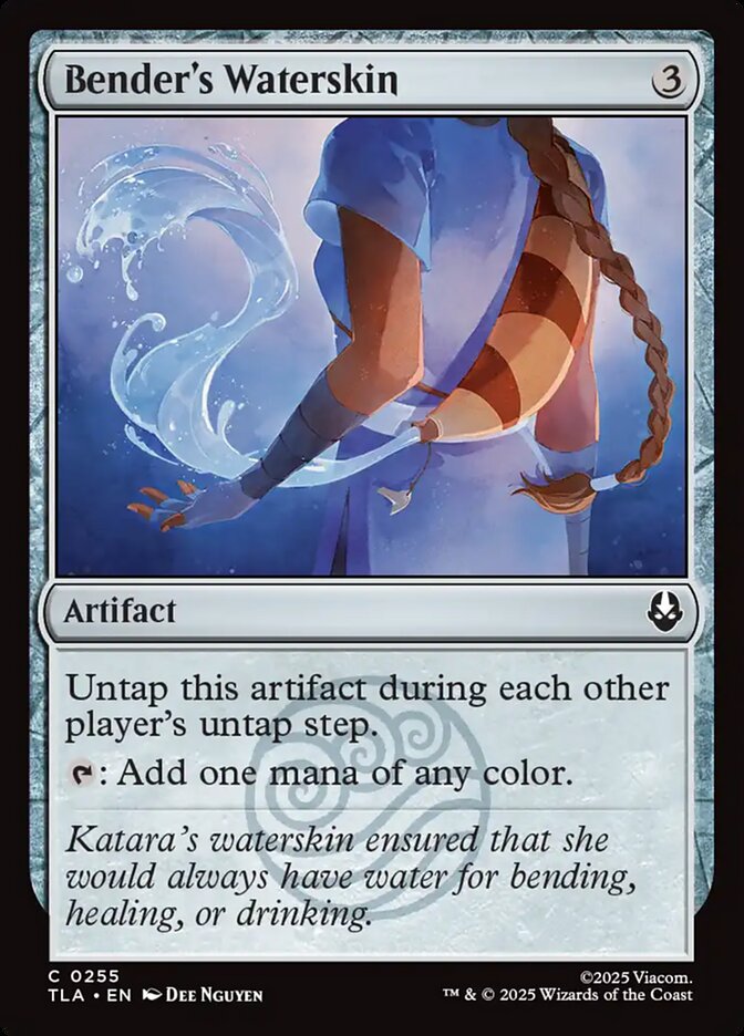 Bender's Waterskin 255 (Avatar: The Last Airbender)  - Foil | Good Games Cannington