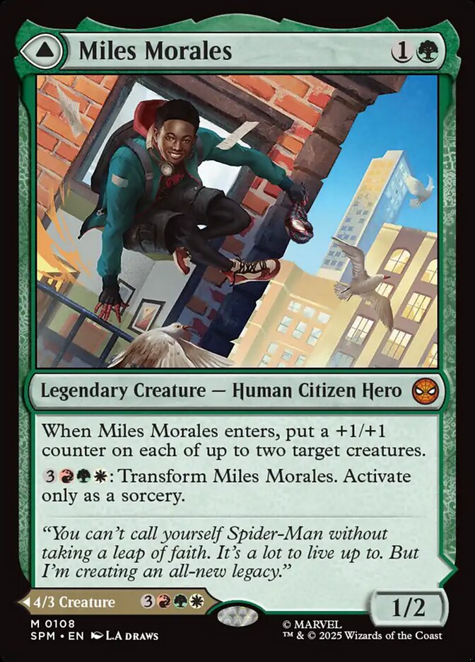 Miles Morales // Ultimate Spider-Man 108 (Marvel's Spider-Man)  | Good Games Cannington