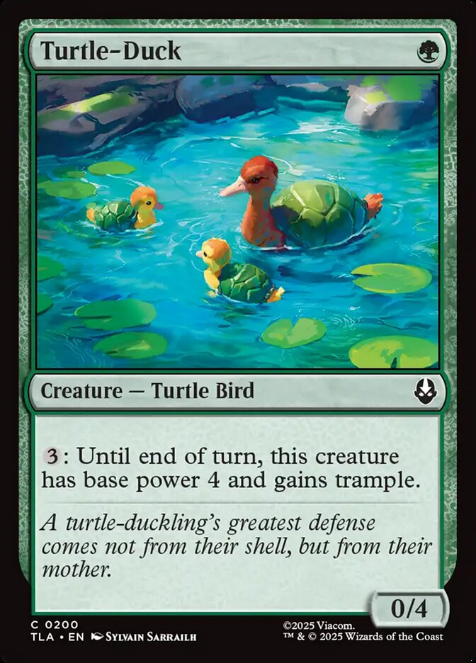 Turtle-Duck 200 (Avatar: The Last Airbender)  | Good Games Cannington