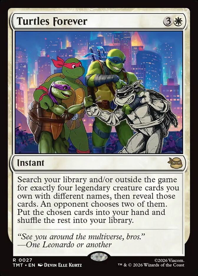 Turtles Forever 27 (Teenage Mutant Ninja Turtles)  | Good Games Cannington