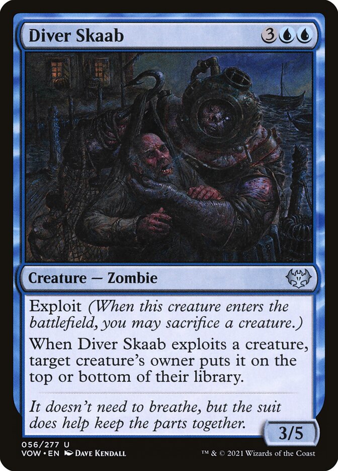 Diver Skaab 56 (Innistrad: Crimson Vow)  | Good Games Cannington