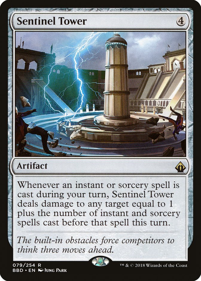 Sentinel Tower 79/254 (Battlebond)  | Good Games Cannington
