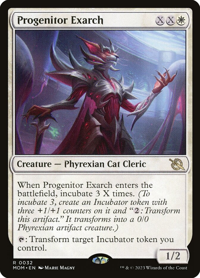 Progenitor Exarch 32/291 (March of the Machine)  | Good Games Cannington