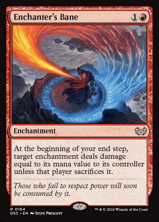 Enchanter's Bane 164/40 (Commander: Duskmourn: House of Horror)  | Good Games Cannington