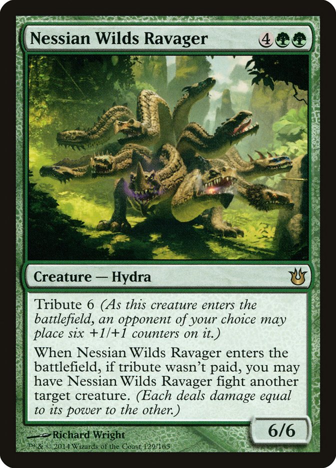 Nessian Wilds Ravager 129 (Born of the Gods)  | Good Games Cannington
