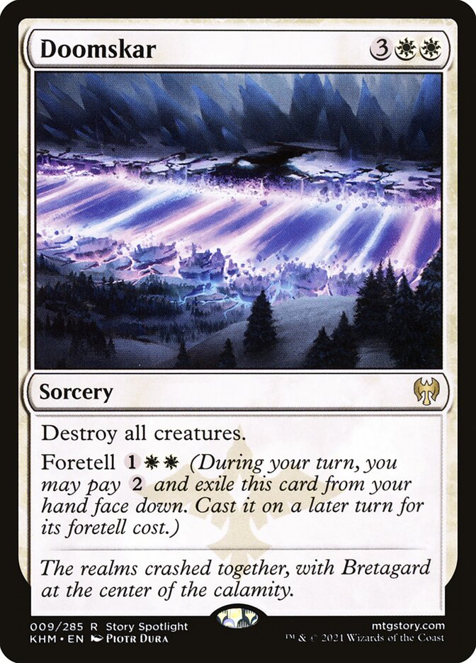 Doomskar 9 (Kaldheim)  - Foil | Good Games Cannington