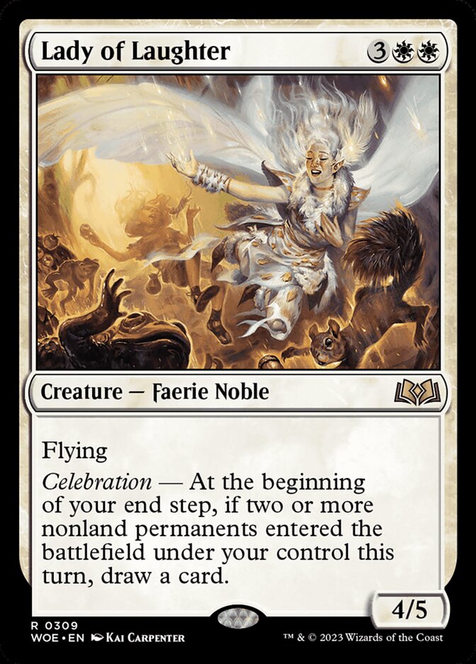 Lady of Laughter 309 (Wilds of Eldraine)  | Good Games Cannington