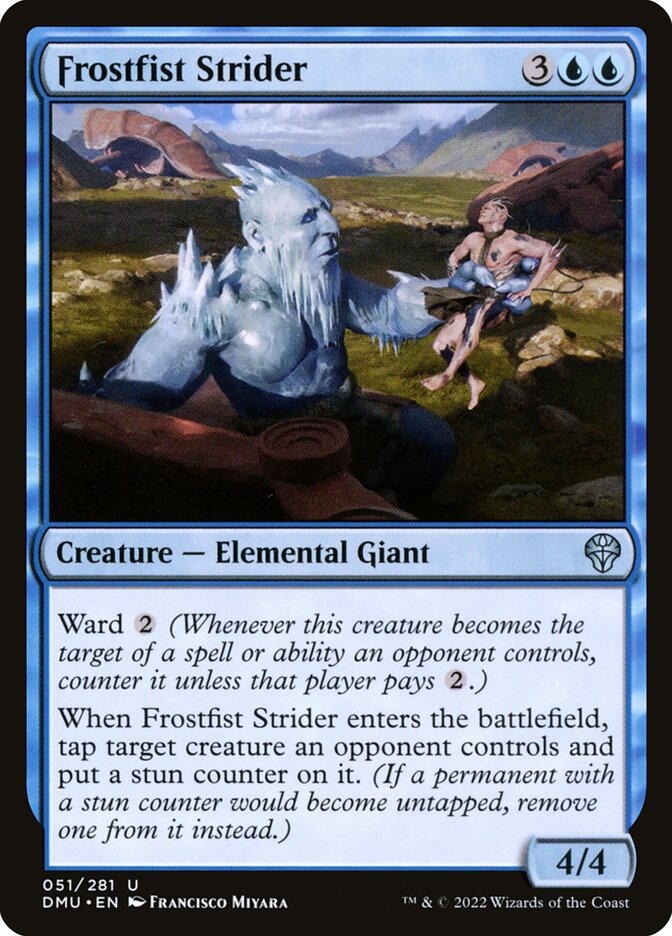 Frostfist Strider 51/281 (Dominaria United)  | Good Games Cannington