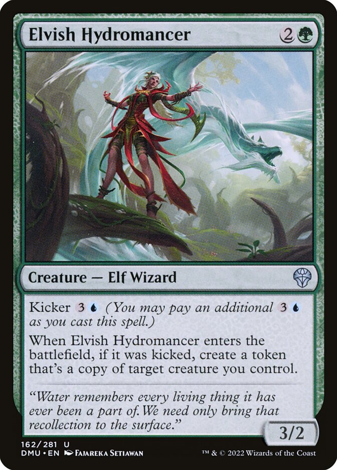 Elvish Hydromancer 162 (Dominaria United)  | Good Games Cannington