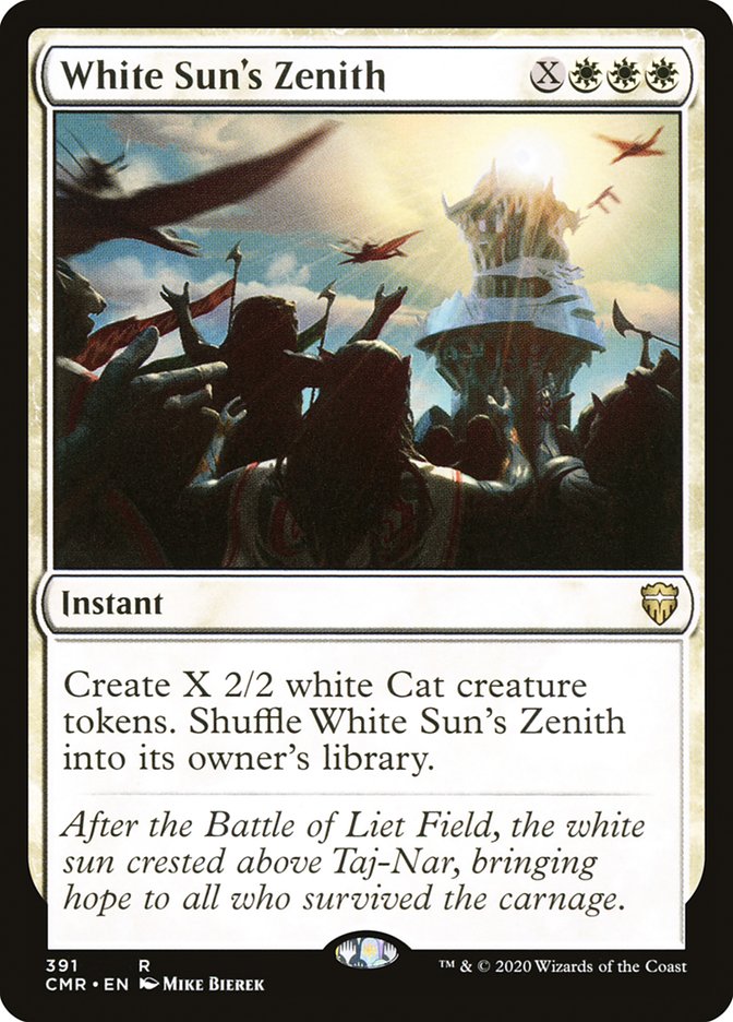 White Sun's Zenith 391 (Commander Legends)  | Good Games Cannington